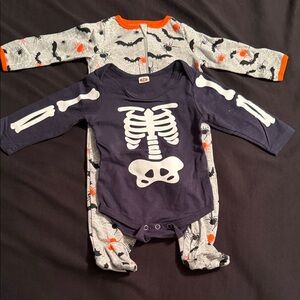 Baby Halloween Set 3-6 months